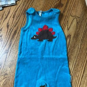 Maxomorra Velour 74 Dino Dungs